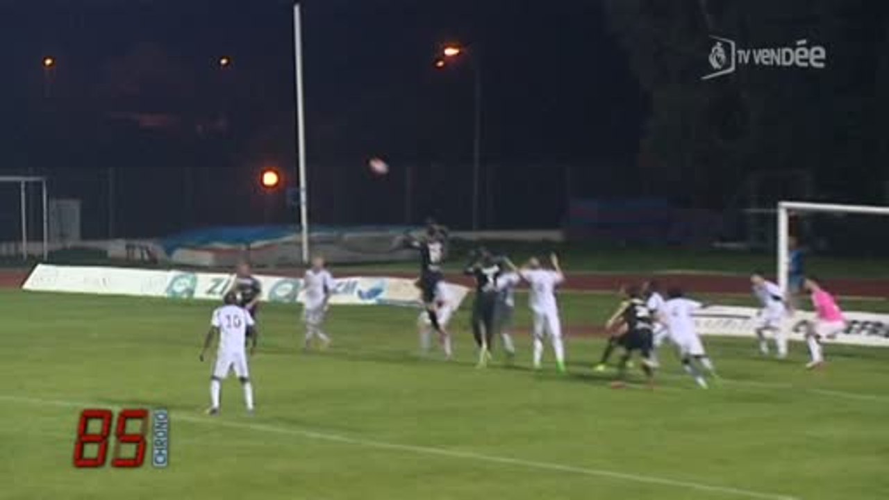 Football National : Bastia vs Les Herbiers (2-0)