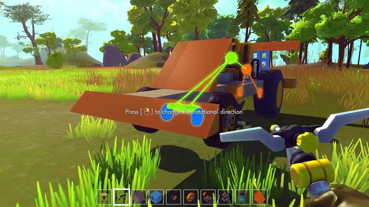 Scrap Mechanic Gameplay Ep. 05 Formula 1 Race Car Lets Play