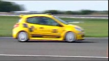 RENAULT Clio RS 197 - Video 7 by www.renaultsport.co.uk