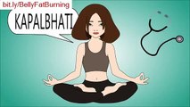 Yoga Breathing Kapalbhati Pranayama - Yoga for Weight Loss and Losing Belly Fat - Day 24