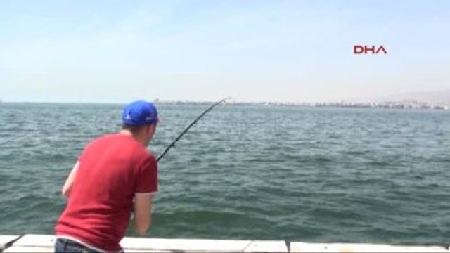 İzmir Mevsim Normallerinin Üzerinde Sıcaklıkların Yaşandığı İzmir? de Kordon Keyfi