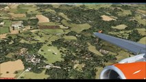 [HD] easyJet A319 Bristol Takeoff (FSX)
