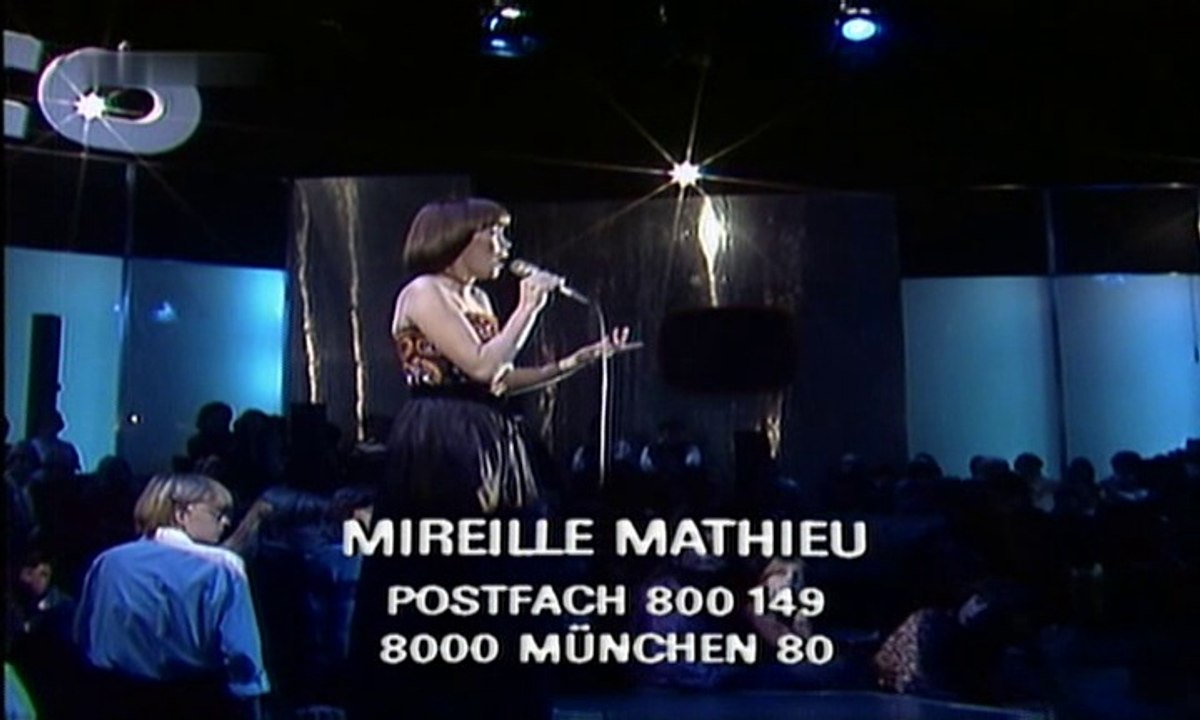 Mireille Mathieu - Nimm noch einmal die Gitarre 1977