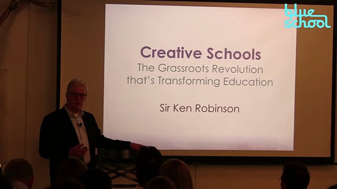Sir Ken Robinson PHD Creative Schools 60