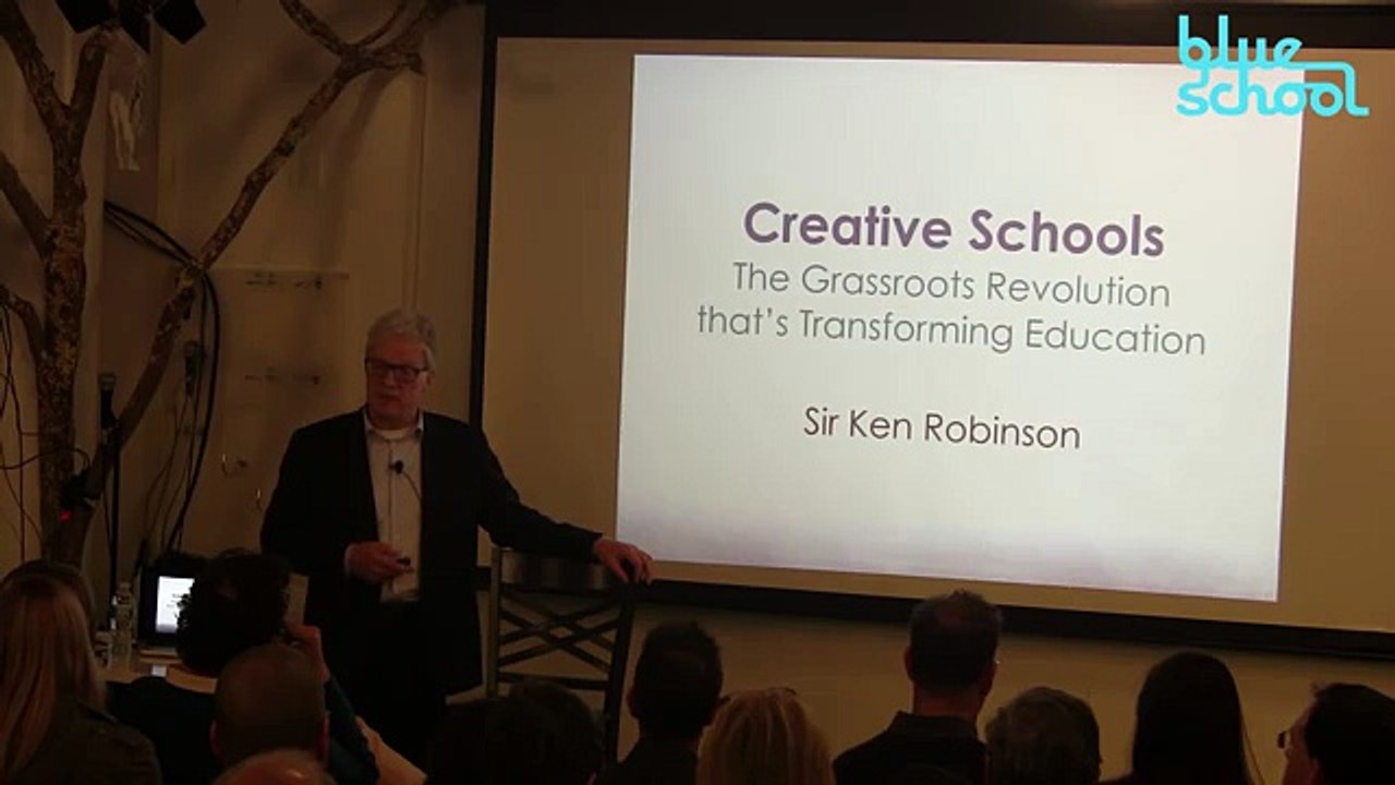 Sir Ken Robinson PHD Creative Schools 62