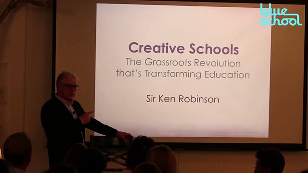Sir Ken Robinson PHD Creative Schools 63