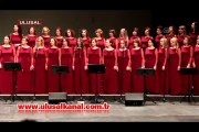 Kadınlar korosu Eskişehir'de konser verdi 