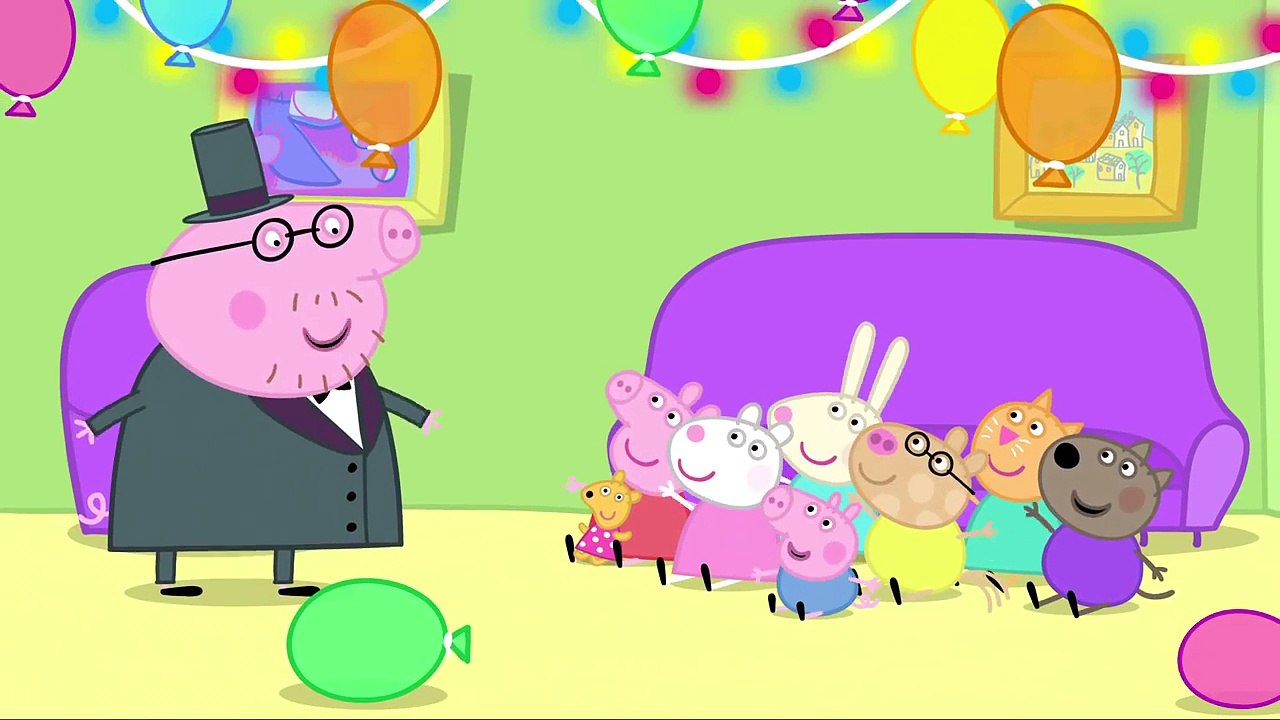 Peppa Pig My Birthday Party