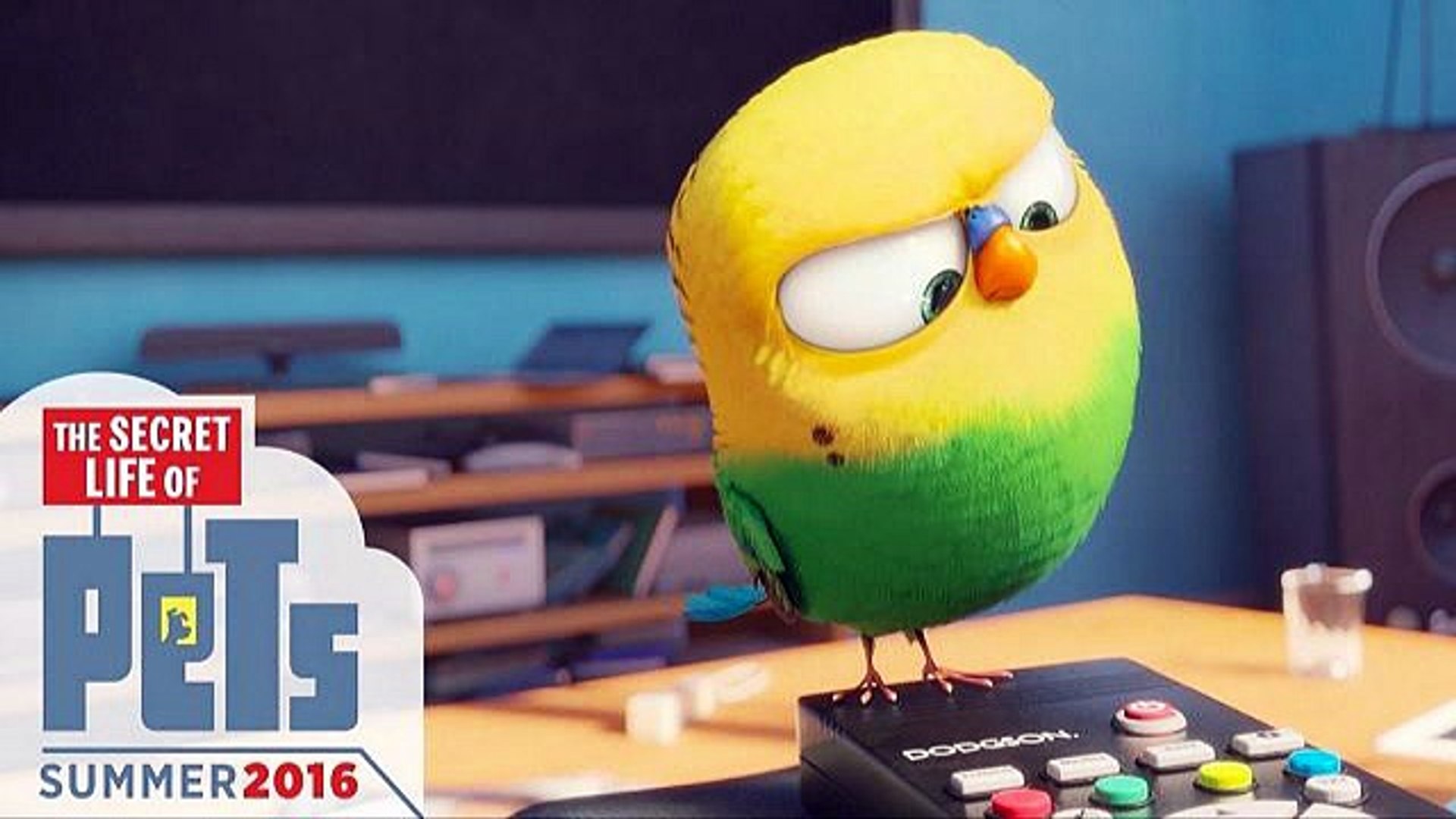 ⁣Watch The Secret Life of Pets (2016) Full Movie HD 1080p