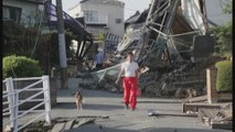 Los fallecidos por los terremotos del sudoeste de Japón ascienden a 47