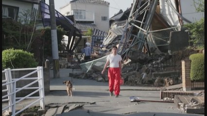 Download Video: Los fallecidos por los terremotos del sudoeste de Japón ascienden a 47