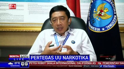 Dialog: Pertegas UU Narkotika #3