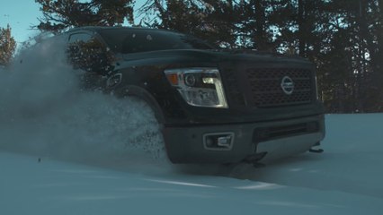 Nissan Titan XD: UP to the Task: Montana Bison Hunt