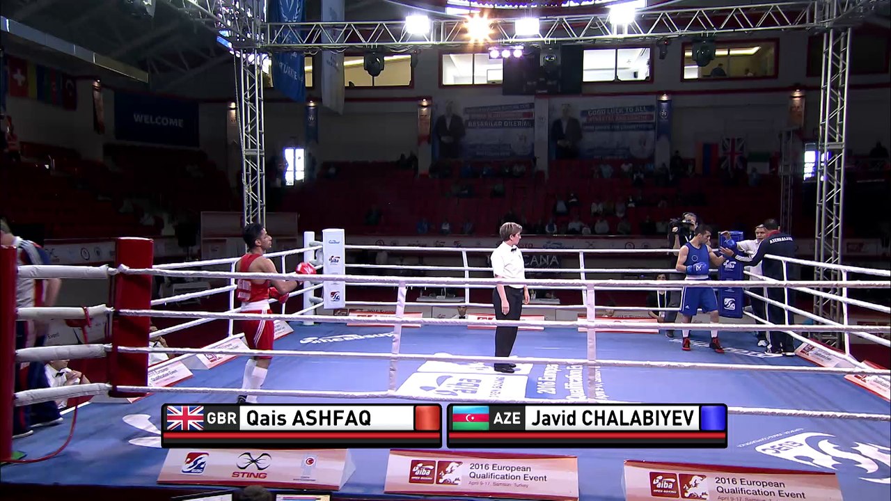 AIBA – European Olympic Qualifier Event - Session 12A - Finals
