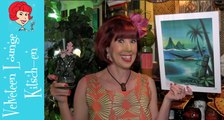 Tiki Art And Exotic Refreshments With Sophista-tiki!