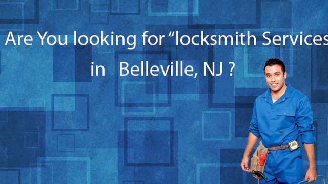 Locksmith Belleville | Call (862) 277-1027