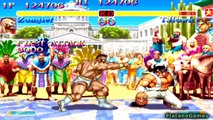 Hyper Street Fighter II: The Anniversary Edition - Zangief vs T Hawk - PlayStation 2 - HD