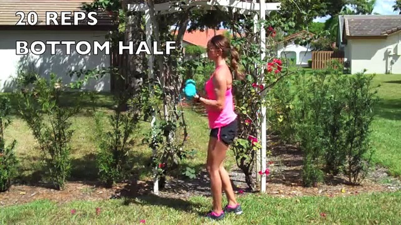 3 Exercise Fat Burning Workout For Women