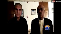 PPP PTI leaders discuss Panama Leaks ahead of NA session 07 April 2016