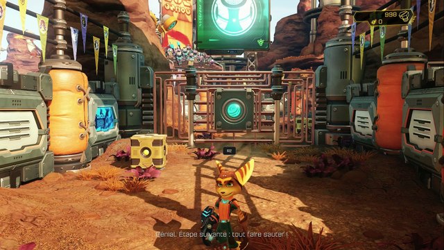Ratchet & Clank - Épreuve Veldin