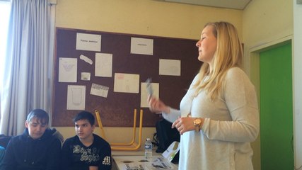 Un cours pour donner le goût de l'allemand