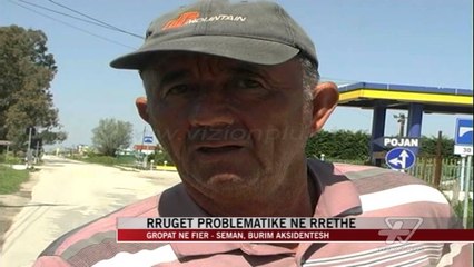 Rrugët problematike në rrethe - News, Lajme - Vizion Plus