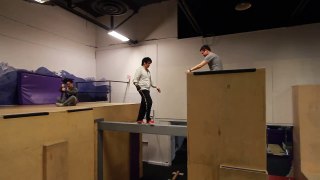 [2014] Behind the Scene: Assassin's Creed Parkour (Will Box crossing the beam of death)