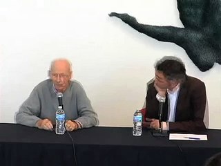 Richard Artschwager talks about "Perfect Imprecision"