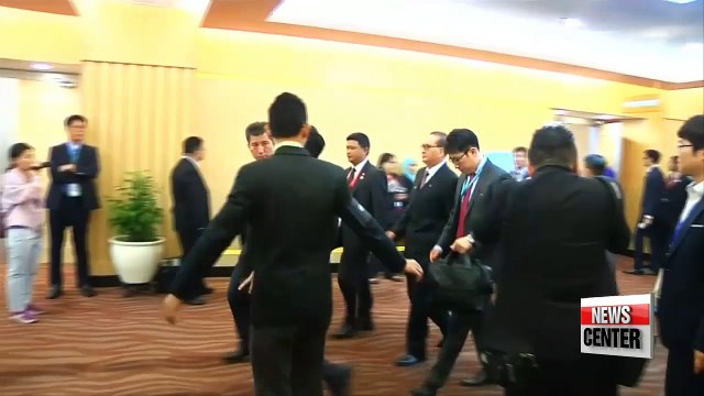 N. Korean FM arrives in China