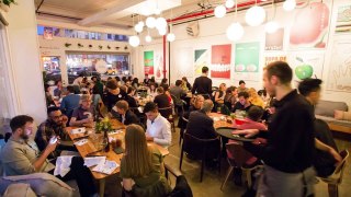 Google Opens a Restaurant in NYC