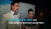 Scott Disick Shares Kissing Pic For Kourtney Kardashian's Birthday