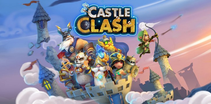 Игра Throne Rush Битва за трон 2016 видео ролик игры / Game Throne Rush 2016