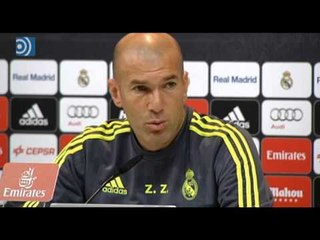 Zidane: "De momento no hemos ganado nada"