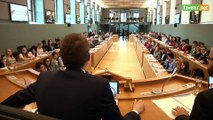L'Avenir - Des étudiants visitent le parlement de Wallonie