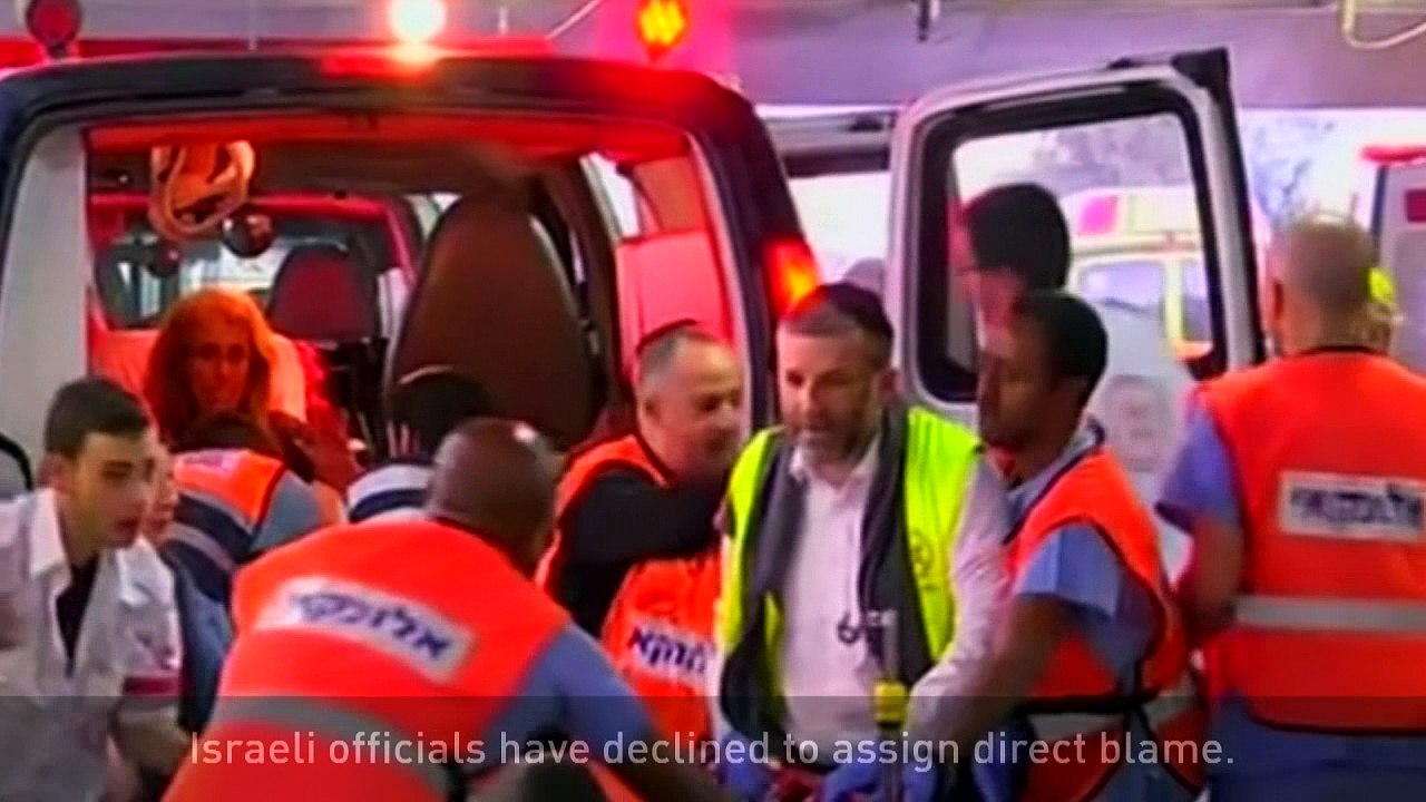 Fears grow of escalation in violence after Jerusalem bombing