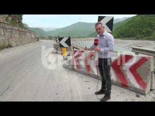 ÇARJA E RRUGES NE LIBRAZHD-ELBASAN, ENDE ASNJE NDERHYRJE PER TE RIPARUAR DEMTIMIN