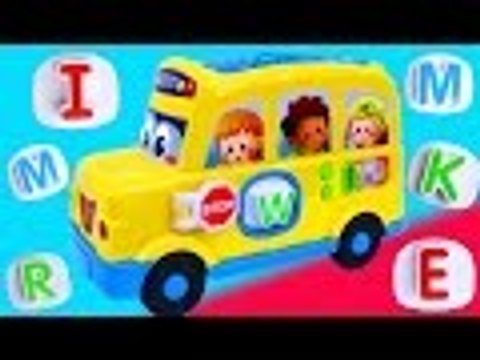 Disney | BABY Toys! VTech Count & Learn Alphabet Bus Learning Spelling Phonics Numbers Colors Counting