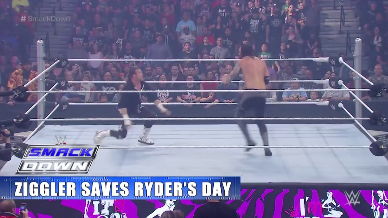 Top 10 SmackDown moments- WWE Top 10, May 14, 2016