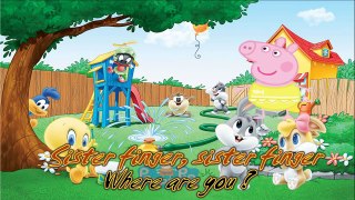 ♪ Finger Family Peppa Pig #6 ♪ Nursery Rhymes For Children ♪ Kids Songs ♪