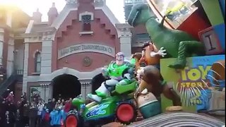 Disney Parade Toy Story and Winnie the Pooh
