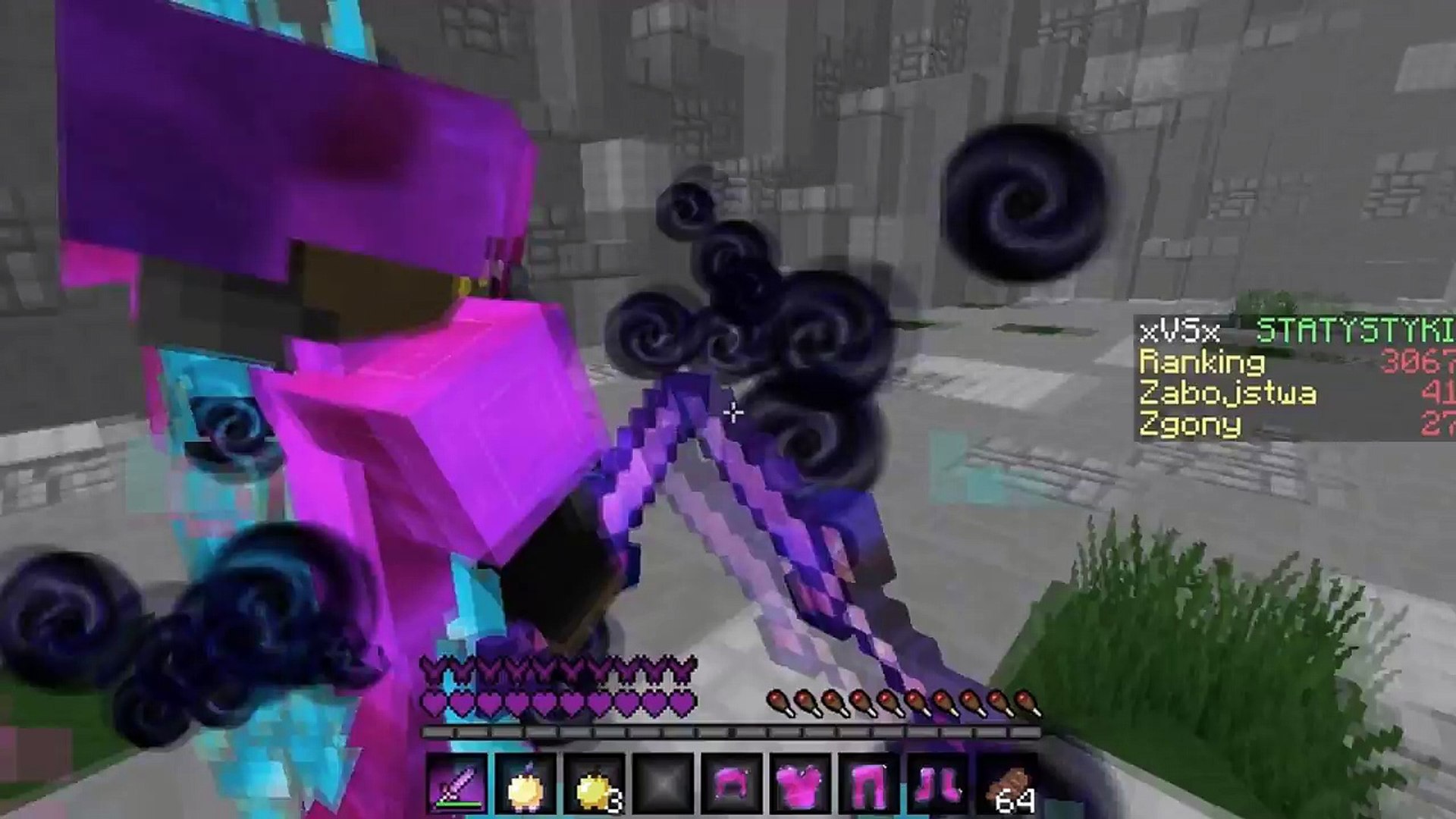 Txt Minecraft Pvp 1 Purple Pack Autorskie Miecze Zbrojki 60fps Video Dailymotion