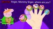 Peppa Pig Ninja Turtles 4 Finger Family \ Nursery Rhymes Lyrics