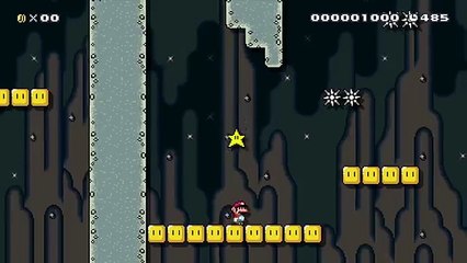 Super Mario Maker creative levels( 4