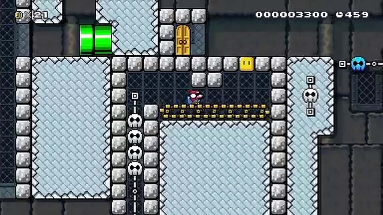 Super Mario Maker creative levels( 11