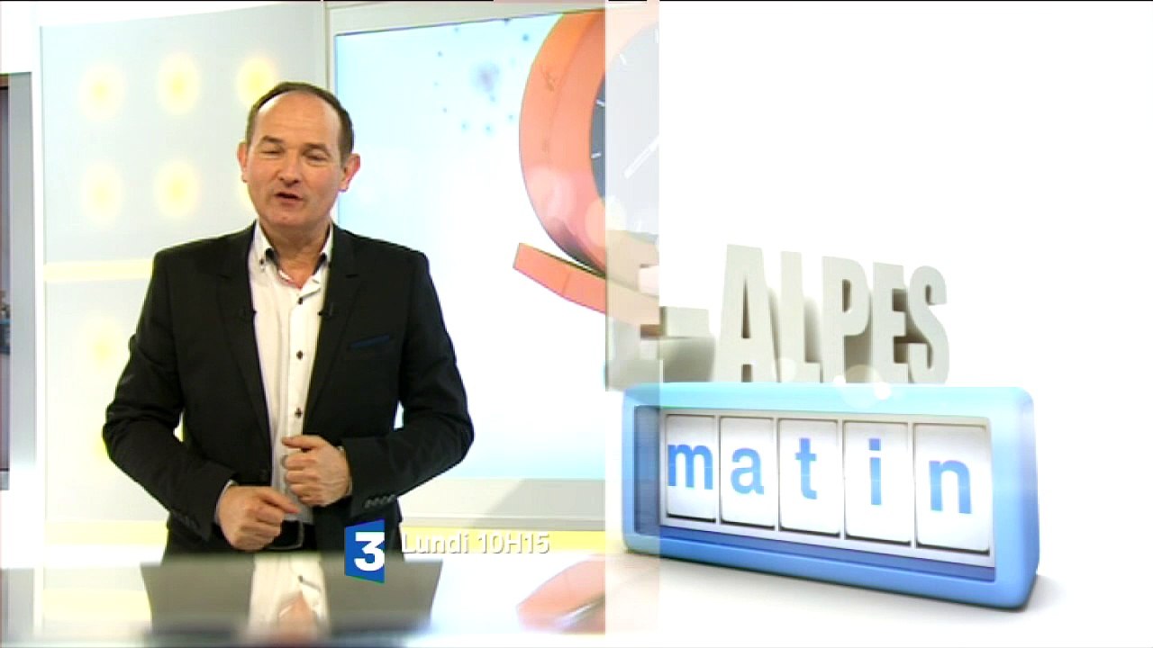 Bande annonce de Rhône-Alpes Matin du 25 avril