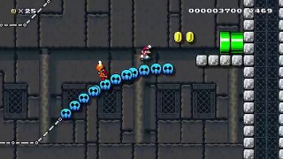 Super Mario Maker creative levels( 13