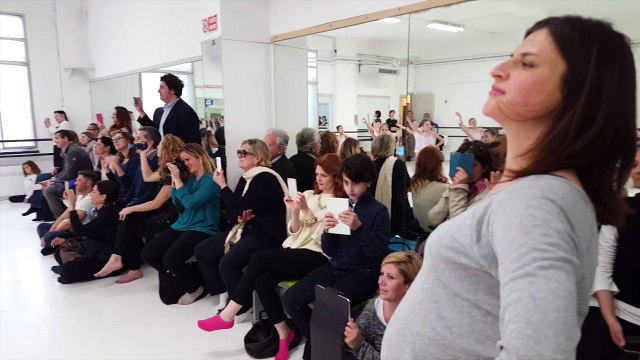 Dimostrazione danza di carattere - Stage Centro Danza di Palermo