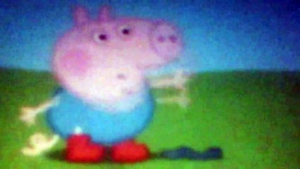 Peppa Pig George Crying video snippet