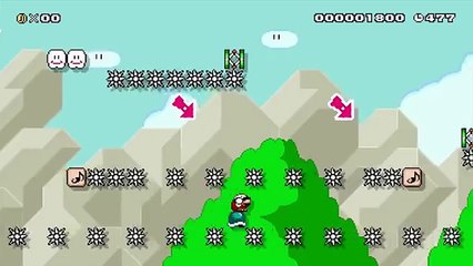 Super Mario Maker creative levels( 20