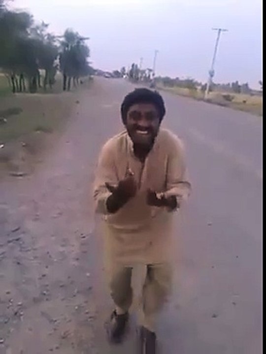 Pakistani Bravo with "Champion" song  Aawla Dance